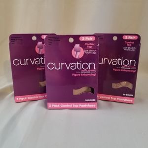 Curvation pantyhose
